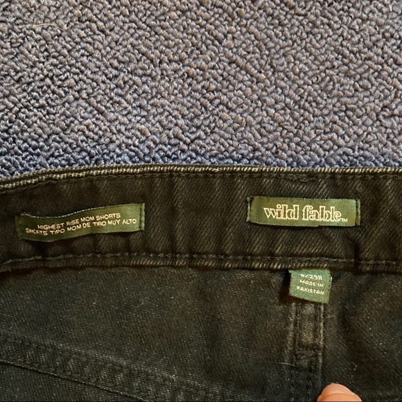 Wild fable highest rise mom shorts - Picture 3 of 3